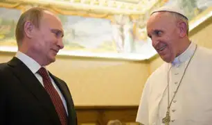 Papa Francisco y Putin se volverán a reunir en julio