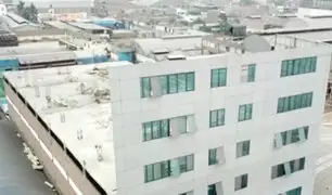 Telesup: esta es la falsa pared que simulaba edificio en SJL