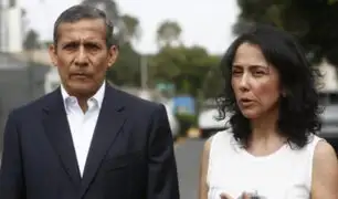 Procuraduría pide que Humala y Heredia paguen S/.20 millones de reparación civil