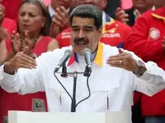 Maduro dice que tienen la primera reserva de níquel y diamante del mundo