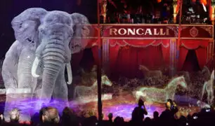 Alemania: circo utiliza hologramas en vez de animales y el resultado es impresionante