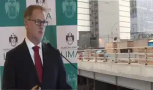 Muñoz: puente Andrés Reyes será entregado en septiembre