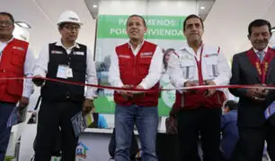 Feria Mivivienda: se ofertarán más de 3 mil inmuebles en Ica