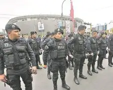 Más de diez mil policías resguardarán Juegos Panamericanos Lima 2019
