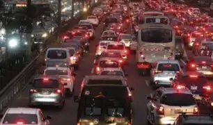 Lima es la tercera ciudad del mundo con más tráfico vehicular