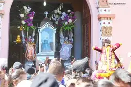 Cañete: cientos participan en peregrinación del señor de Cachuy