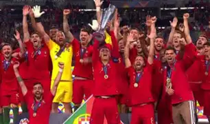 Portugal se consagra campeón de la UEFA Liga de Naciones tras vencer a Holanda