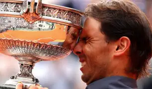 Rafael Nadal se consagra campeón del Roland Garros por duodécima vez