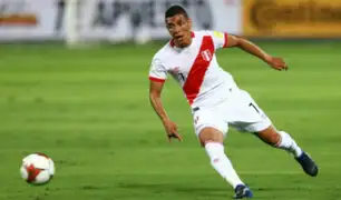 Paolo Hurtado quedó fuera de la Copa América por fractura en el quinto metatarsiano