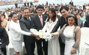 INEI revela que 298 peruanos contraen matrimonio al día y otras 72 se divorcian