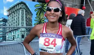 Mary Luz Andia: marchista peruana clasificó a Juegos Olímpicos Tokio 2020
