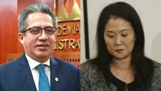 Juez Aldo Figueroa se inhibe de evaluar casación de Keiko Fujimori