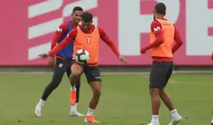 Copa América 2019: Josepmir Ballón se une a entrenamientos con la 'blanquirroja'