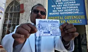 Arequipa: médicos realizaron pollada para comprar equipos para hospital