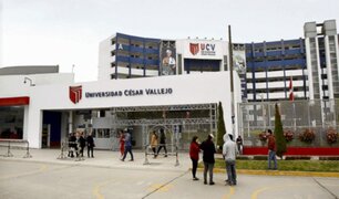 Universidad César Vallejo obtiene licenciamiento de Sunedu