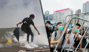 Hong Kong: protestas contra extradición a China desatan violencia en las calles