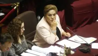 Luz Salgado niega que Fuerza Popular haya decidido ceder la presidencia del Congreso