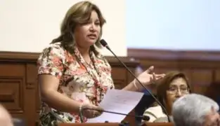 Janet Sánchez descartó postular a vicepresidencia de la Mesa Directiva