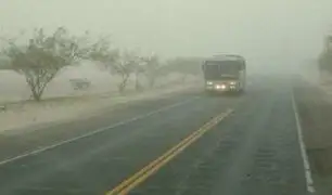 Despiden a conductor que invadió carril contrario en zona de neblina
