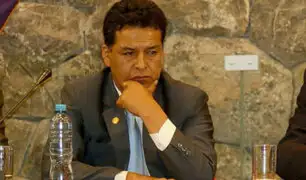 Fiscalía solicita orden de prisión preventiva para ex gobernador regional Edwin Licona