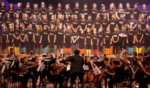Rock en la Estación: Coro Nacional de Niños dará concierto gratuito en estación La Cultura
