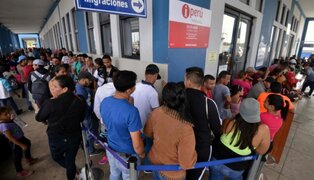 Cerca de 3 mil venezolanos buscan ingresar a Perú con Visa Humanitaria