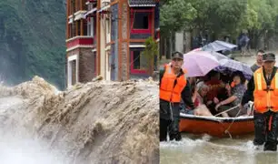 China: más de 9 mil casas destruidas por inundaciones