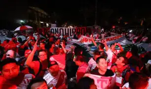 Copa América 2019: así fue el banderazo de los hinchas peruanos en Brasil