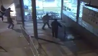 Capturan sujetos que intentaron asaltar supermercado de Pueblo Libre