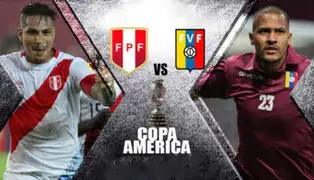 Perú vs Venezuela: Tigre hizo cambios al once titular a última hora