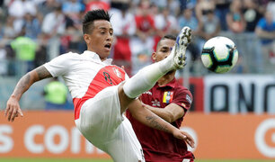 Perú empató 0-0 con Venezuela en su debut en la Copa América