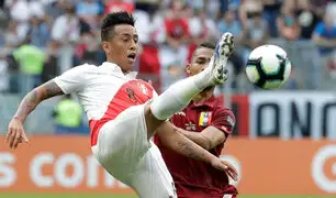 Perú empató 0-0 con Venezuela en su debut en la Copa América