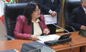 Sánchez: "Uno no puede aferrarse al cargo", respecto a su permanencia en Comisión de Ética