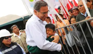 Martín Vizcarra y su saludo a los hombres peruanos por el Día del Padre