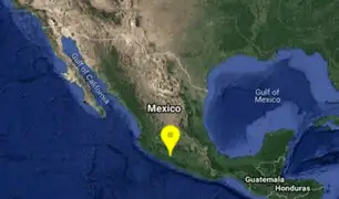 México: sismo de magnitud 5.1 remeció esta tarde Michoacán