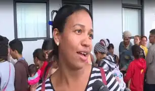 Tumbes: llegada de primera venezolana tras entrar en rigor exigencia de visado