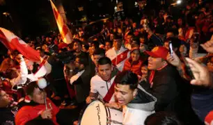 Banderazo de hinchas peruanos en Río fue suspendido