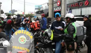 Miraflores: reglamento para regular uso de motos delivery sería emitido en los próximos días