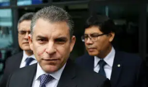 Rafael Vela se negó a declarar ante Junta de Fiscales
