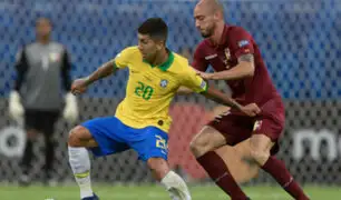 Selección Venezolana logró empate (0-0) ante Brasil