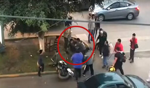 La Victoria: transeúntes atrapan a ladrón que arrastró y golpeó a mujer por robar su celular