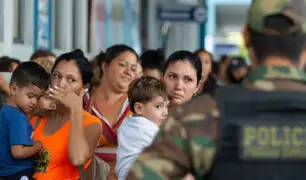 Cinco mil venezolanos huyen de su país cada día, según informe de ONU
