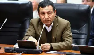 Joaquín Dipas: Salaverry remite pedido del PJ para levantar la inmunidad del congresista