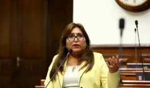 Betty Ananculi: Congreso rechaza levantamiento de inmunidad de congresista