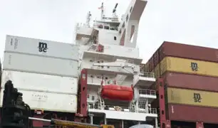 EEUU: incautan 16 toneladas de cocaína en buque que hizo escala en Perú