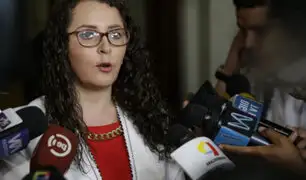 Rosa Bartra calificó de "absurda" sanción de la OSCE contra su hermana