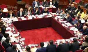 Comisión de Constitución continuará debatiendo hoy el segundo proyecto de la reforma política
