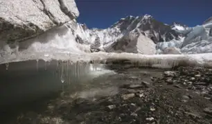 Alerta ante escasez de agua: glaciares del Himalaya se derriten mucho más rápido este siglo