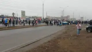 Puente Piedra: detenciones y enfrentamientos en segunda marcha contra el peaje