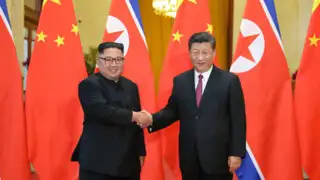 Presidente de China realiza la primera visita a Corea del Norte en 14 años